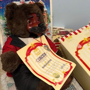Vintage "Robert Raikes" Circus Bear